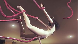 Yaoi Femboy - Kuki Blowjob and tentacl.es - Sissy crossdress Japanese Asian Manga Anime Pastime Porn Well-pleased