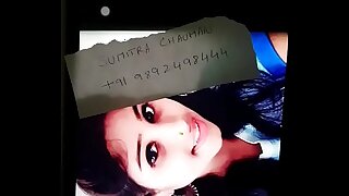 Cum extortion to sumitra chauhan dirty talk and spitting !!